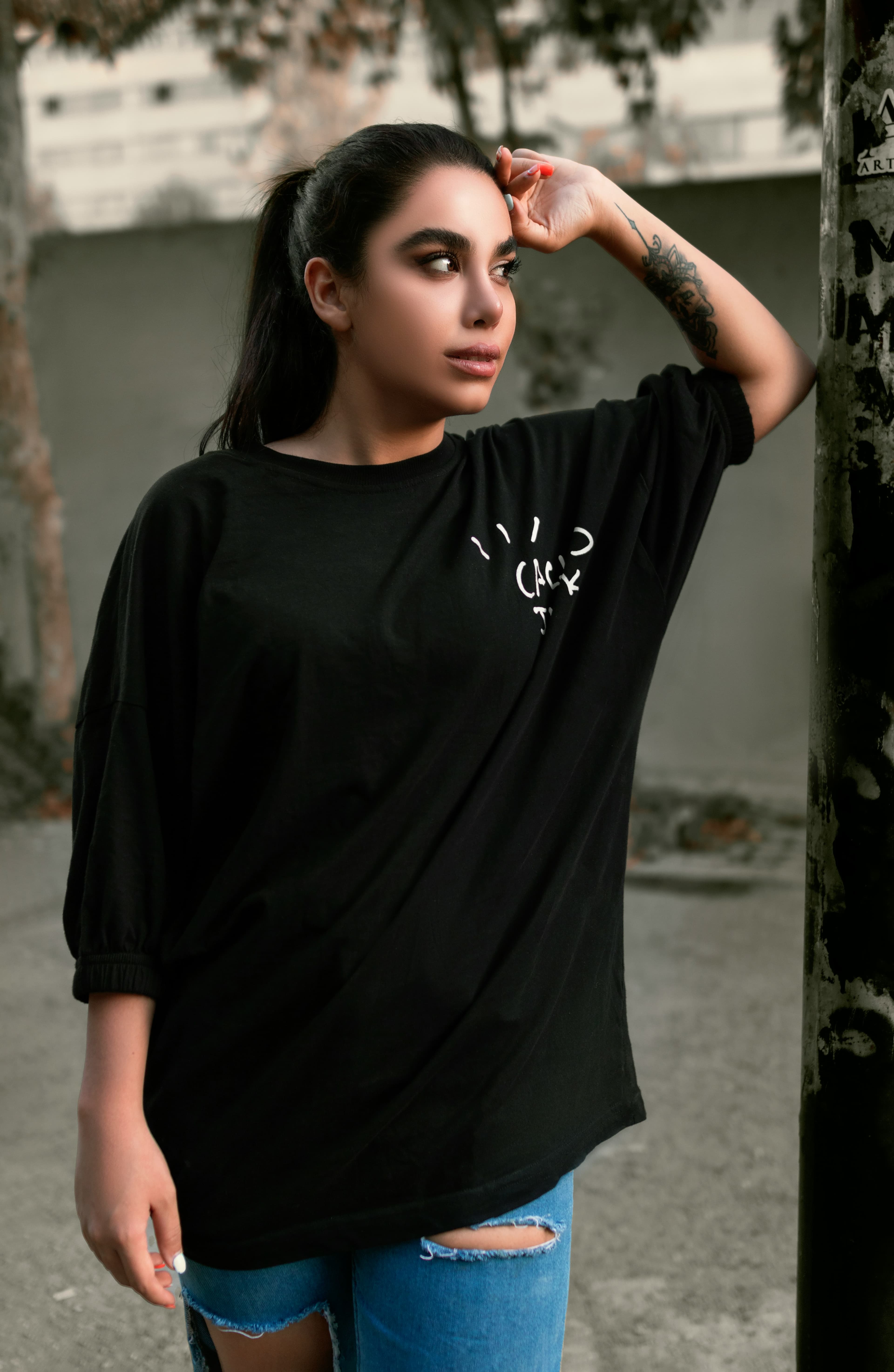 Current State Oversized Tee — view 3